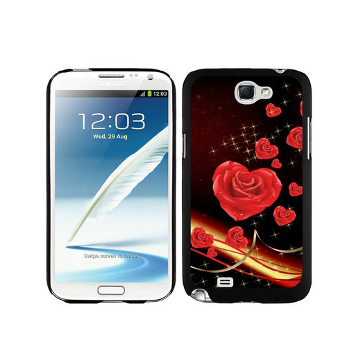 Valentine Rose Love Samsung Galaxy Note 2 Cases DNP | Women